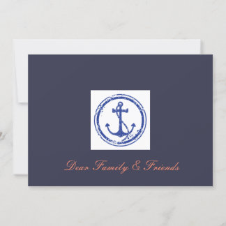 Eloping Invitation