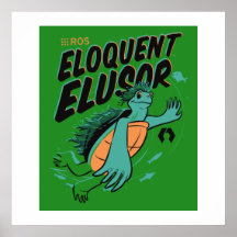 Eloquent Elusor Release Poster