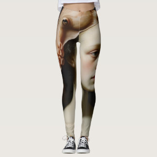 Eloquent Octopus Beautiful Dark Academia Leggings