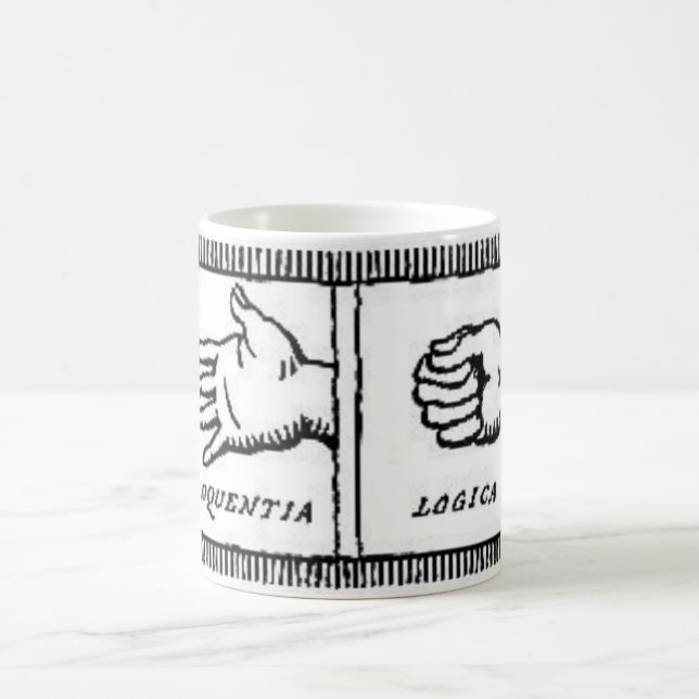 Eloquentia Logica Coffee Mug (Center)