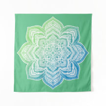 Elowyn Mandala Tapestry