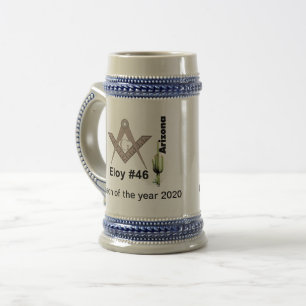 Eloy Lodge 2 Beer Stein