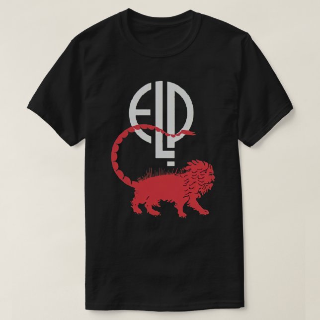 ELP Manticore Logo Classic T-Shirt (Design Front)