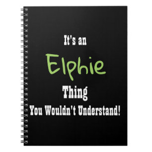Elphie Journal