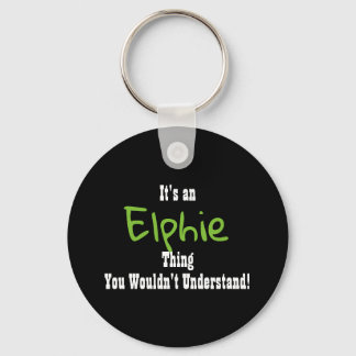 Elphie Keychain