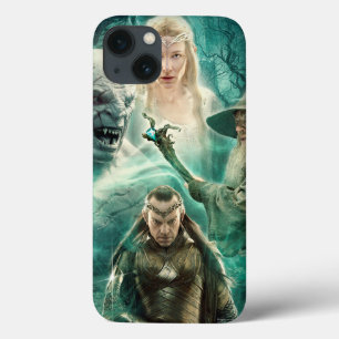 ELROND™, Azog, Galadriel, & Gandalf Graphic iPhone 13 Case