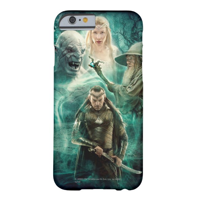 ELROND™, Azog, Galadriel, & Gandalf Graphic Case-Mate iPhone Case (Back)