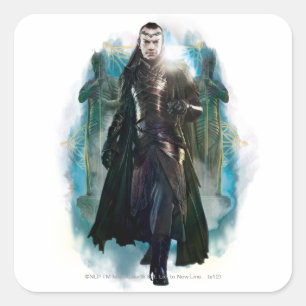 ELROND™ Full-Body Square Sticker