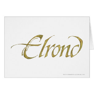 ELROND™ Name Textured