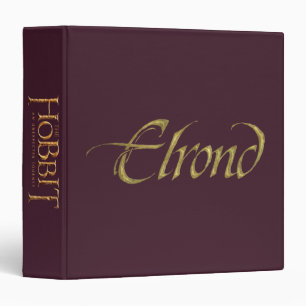ELROND™ Name Textured Binder
