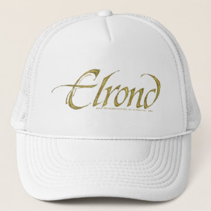 ELROND™ Name Textured Trucker Hat
