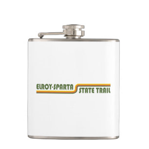 Elroy-Sparta State Trail Hip Flask
