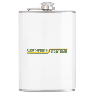 Elroy-Sparta State Trail Hip Flask