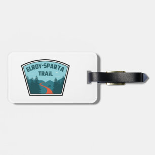 Elroy-Sparta State Trail Luggage Tag