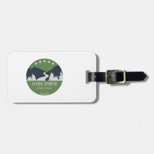 Elroy-Sparta State Trail Luggage Tag