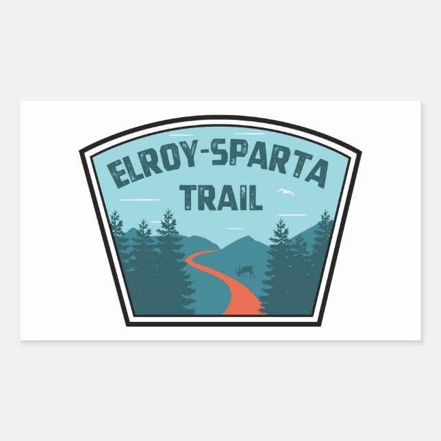 Elroy-Sparta State Trail Sticker (Front)