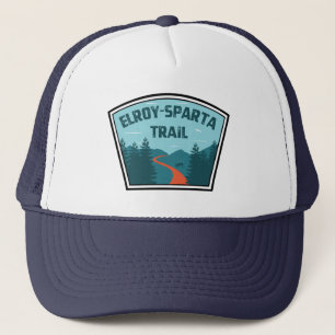 Elroy-Sparta State Trail Trucker Hat
