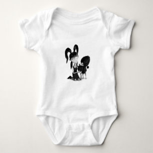 Elsa and Persephone Baby Bodysuit