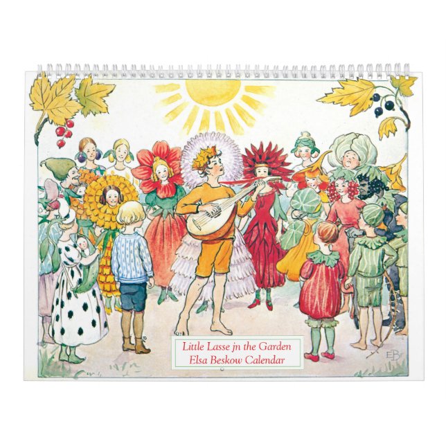  Elsa Beskow Calendar (Cover)