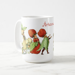 Elsa Beskow Flower Festival Café Mug