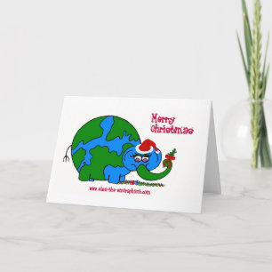 Elsa Christmas Card-Card Holiday Card