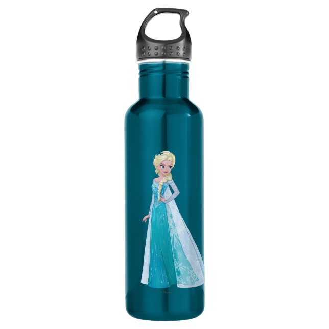 Elsa | Eternal Winter 710 Ml Water Bottle (Front)
