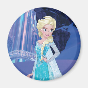 Elsa   Eternal Winter Magnet