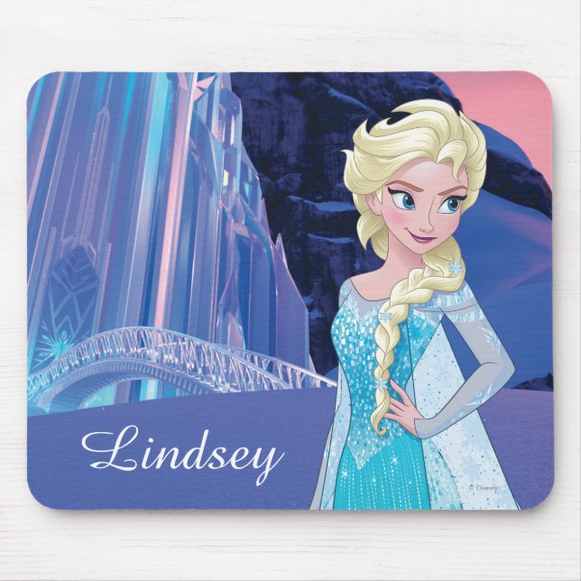 Elsa | Eternal Winter Mouse Pad (Front)