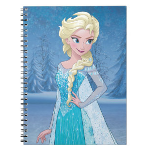 Elsa   Eternal Winter Notebook