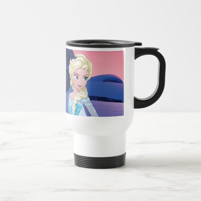 Elsa | Eternal Winter Travel Mug (Right)