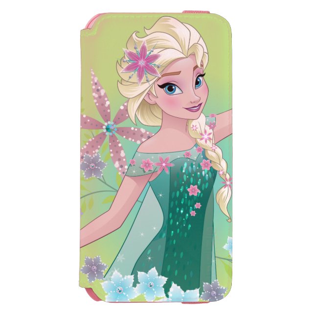 Elsa | Giving from the Heart Incipio iPhone Wallet Case (Folio Front)