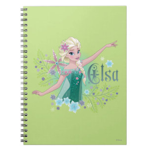Elsa   Giving from the Heart Notebook