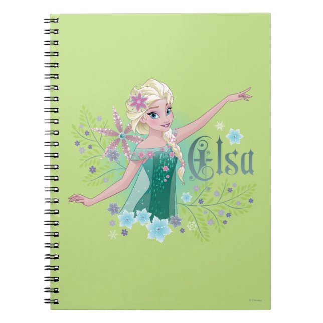 Elsa | Giving from the Heart Notebook (Front)