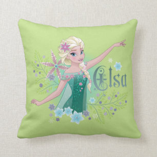 Elsa Giving from the Heart Throw Pillow