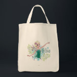 Elsa | Giving from the Heart Tote Bag<br><div class="desc">Frozen Fever - Elsa | Check out this customizable Elsa design! Personalize your own Frozen merchandise on Zazzle.com! Click the Customize button to insert your own name or text to make a unique product. Try adding text using various fonts & view a preview of your design! Zazzle's easy to customize...</div>