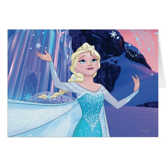 Elsa | Glace Élégante, Éclatante (Devant horizontal)