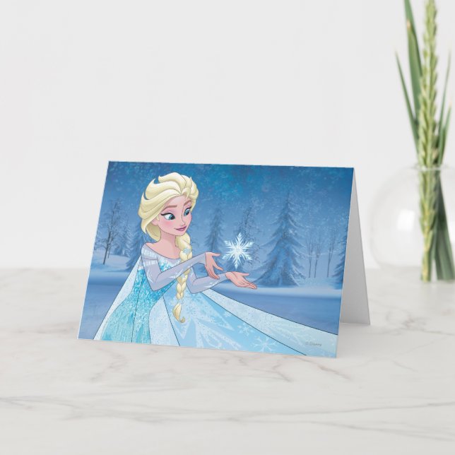 Elsa | Let it Go! Card (Front)