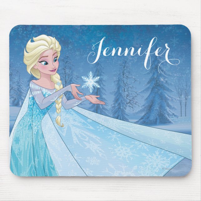 Elsa | Let it Go! Mouse Pad (Front)