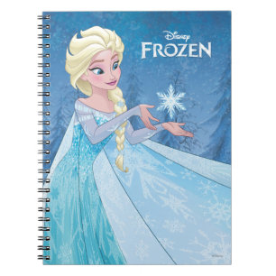 Elsa   Let it Go! Notebook