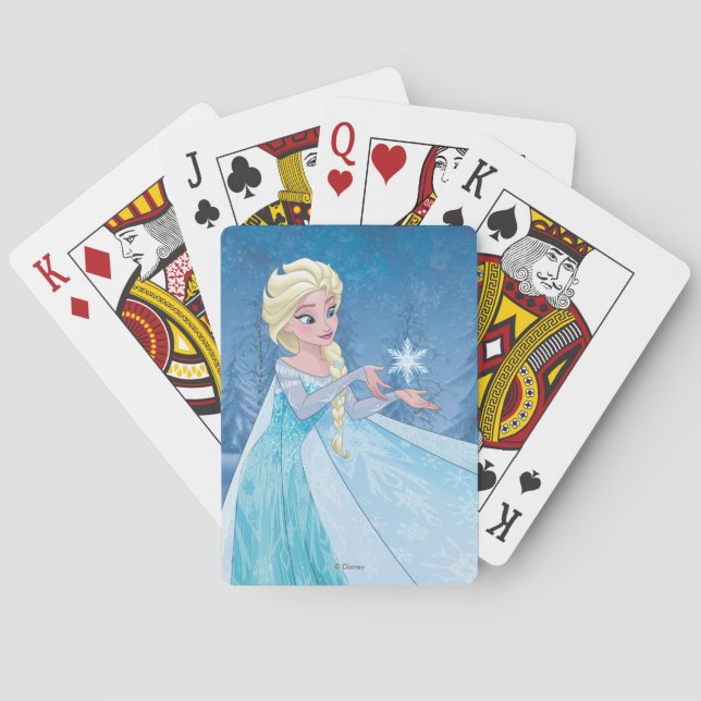 Elsa | Let it Go! Playing Cards (Back)