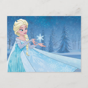 Elsa   Let it Go! Postcard