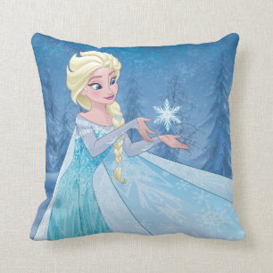 Elsa Let it Go! Throw Pillow
