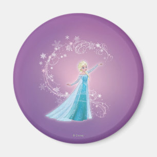 Elsa   Love Thaws, Love Glows Magnet