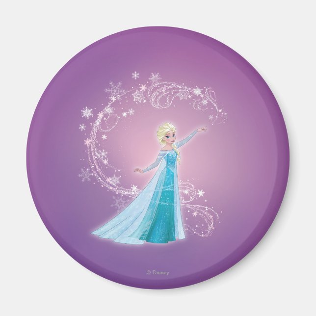 Elsa | Love Thaws, Love Glows Magnet (Front)