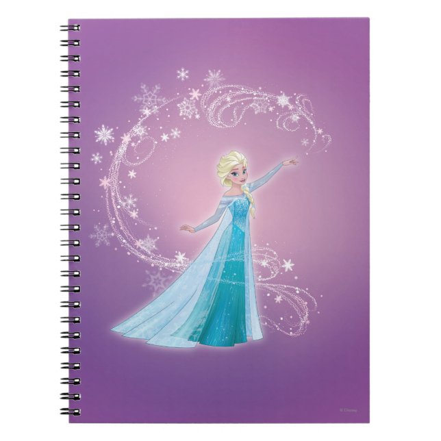 Elsa | Love Thaws, Love Glows Notebook (Front)