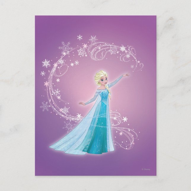 Elsa | Love Thaws, Love Glows Postcard (Front)