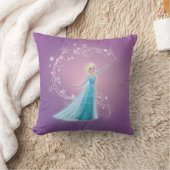 Elsa | Love Thaws, Love Glows Throw Pillow (Blanket)