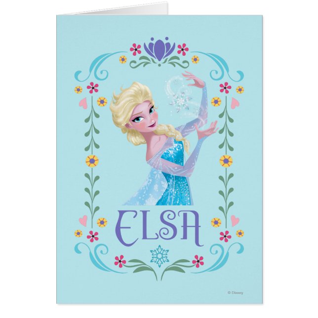 Elsa | Mes pouvoirs sont forts (Devant)