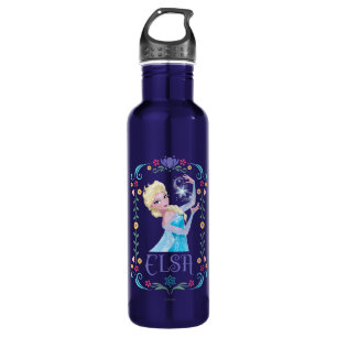 Elsa   My Powers are Strong 710 Ml Water Bottle