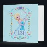 Elsa | My Powers are Strong Binder<br><div class="desc">Frozen: Elsa - Check out this customizable Elsa design! Personalize your own Frozen merchandise on Zazzle.com! Click the Customize button to insert your own name or text to make a unique product. Try adding text using various fonts & view a preview of your design! Zazzle's easy to customize products have...</div>